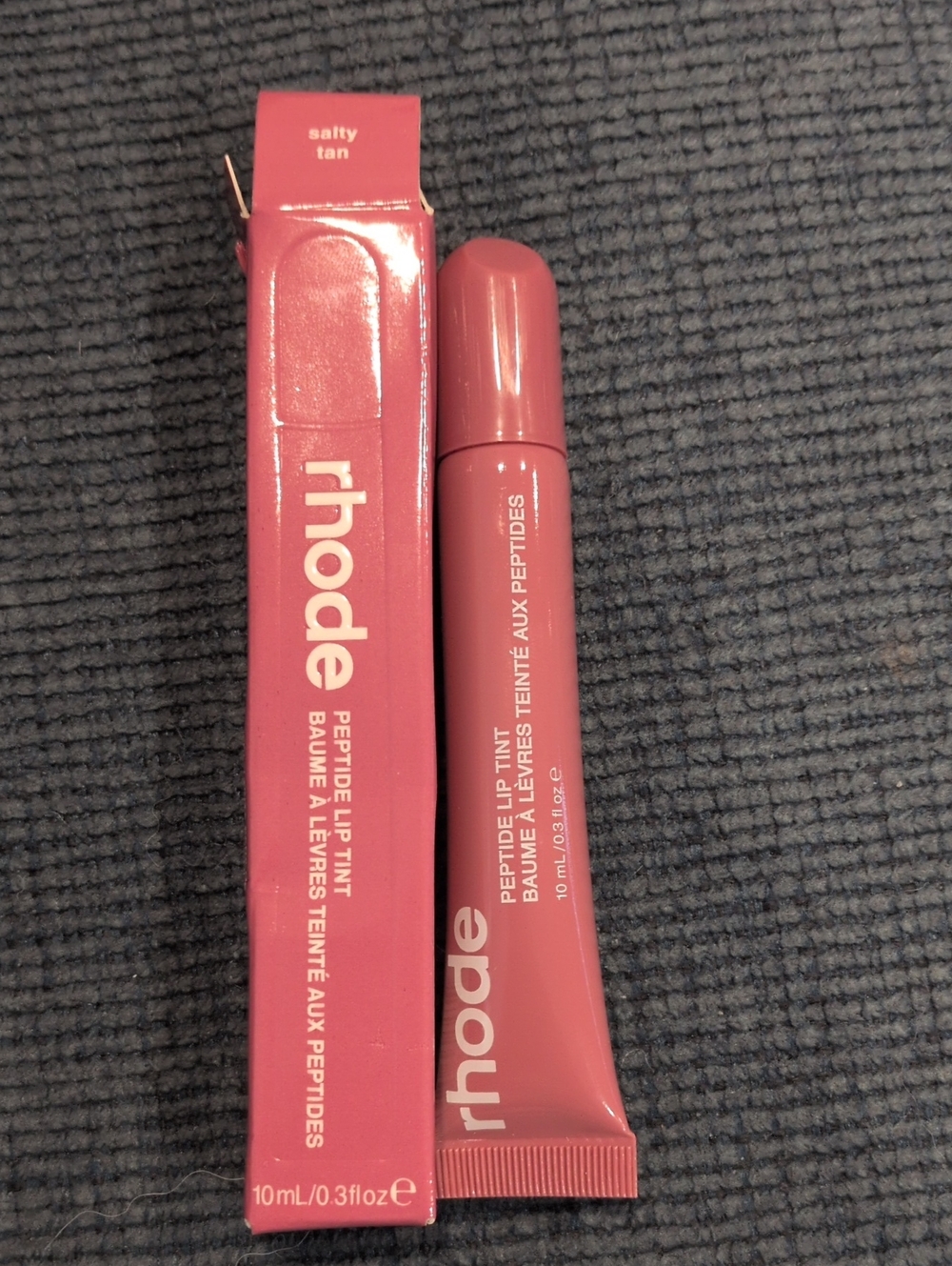 RHODE Peptide Lip Tint — Salty Tan